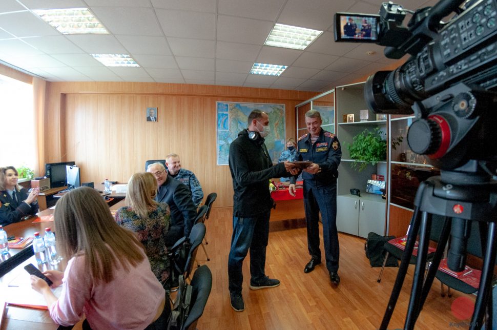 В Архангельске Росгвардия провела пресс-конференцию, приуроченную к 5-летию образования управления Росгвардии
